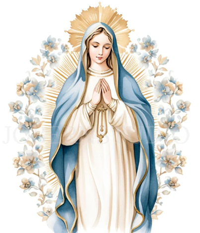 Mes de mayo, Virgen