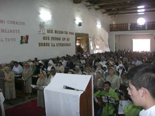 misa 25 años Perú